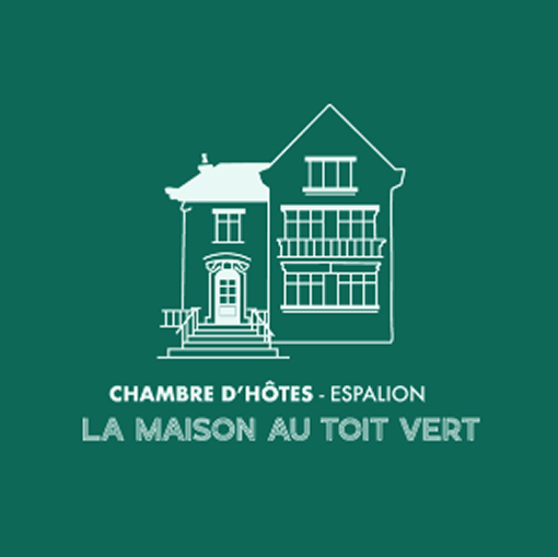 Maison au toit vert